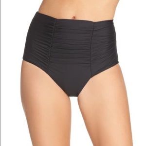 NWT BECCA Color Code High Waist Bikini Bottoms